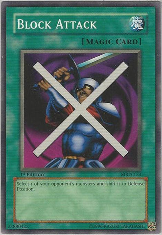 Block Attack [MRD-133] Common Yu-Gi-Oh!