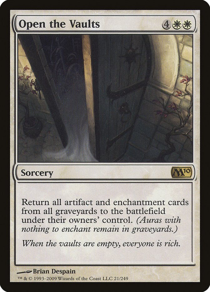 Open the Vaults [Magic 2010] Magic: The Gathering