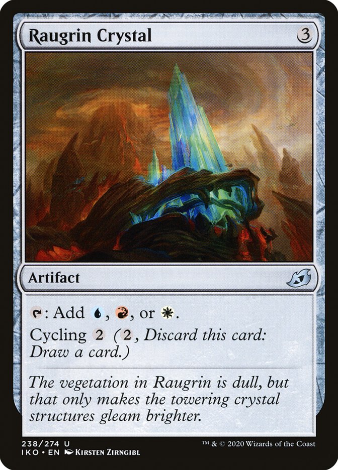 Raugrin Crystal [Ikoria: Lair of Behemoths] Magic: The Gathering