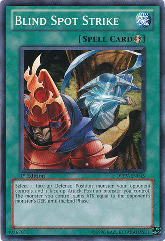Blind Spot Strike [DREV-EN045] Common Yu-Gi-Oh!