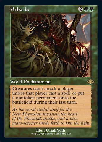 Arboria (Retro) [Dominaria Remastered] Magic: The Gathering