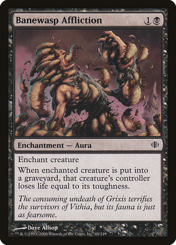 Banewasp Affliction [Shards of Alara] Magic: The Gathering