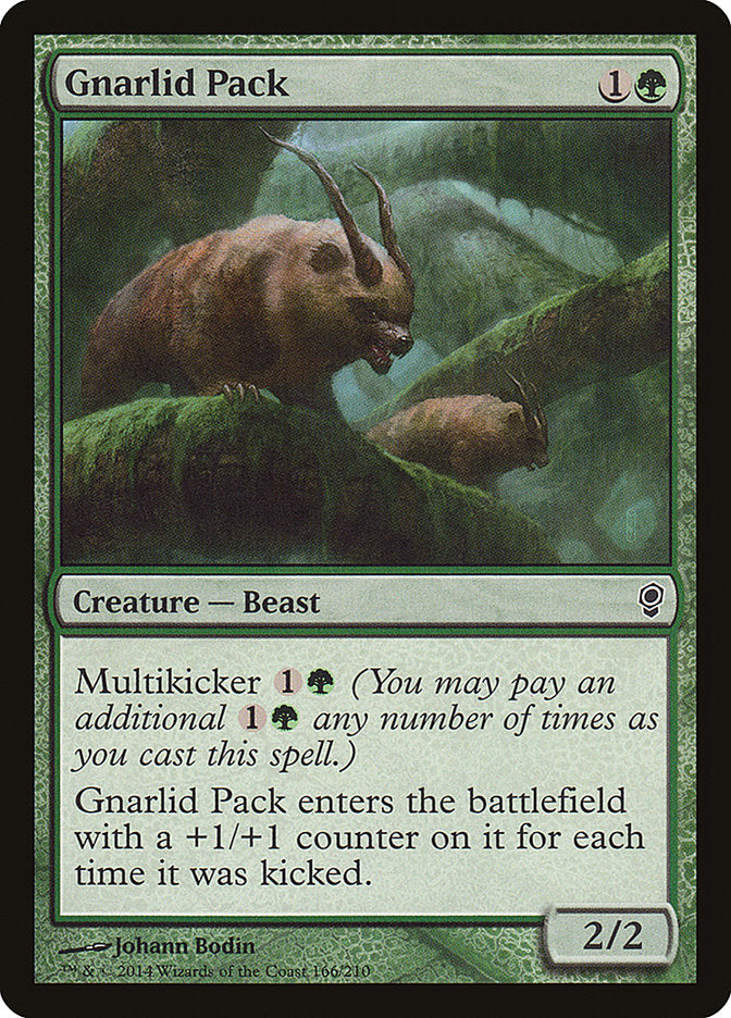 Gnarlid Pack [Conspiracy] Magic: The Gathering