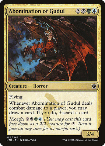 Abomination of Gudul [Khans of Tarkir] Magic: The Gathering
