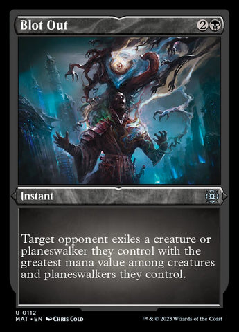 Blot Out (Foil Etched) [March of the Machine: The Aftermath] Magic: The Gathering
