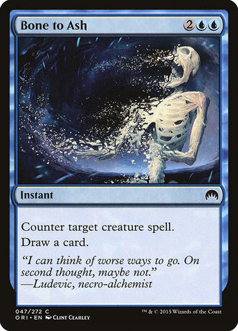 Bone to Ash [Magic Origins] Magic: The Gathering