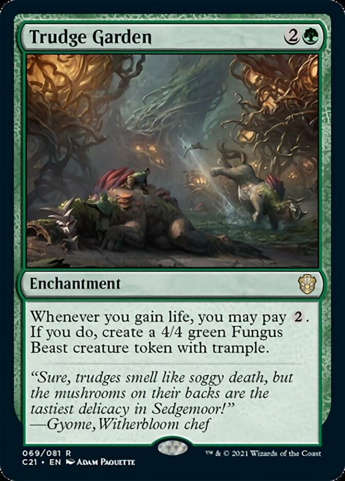 Trudge Garden [Commander 2021] Magic: The Gathering