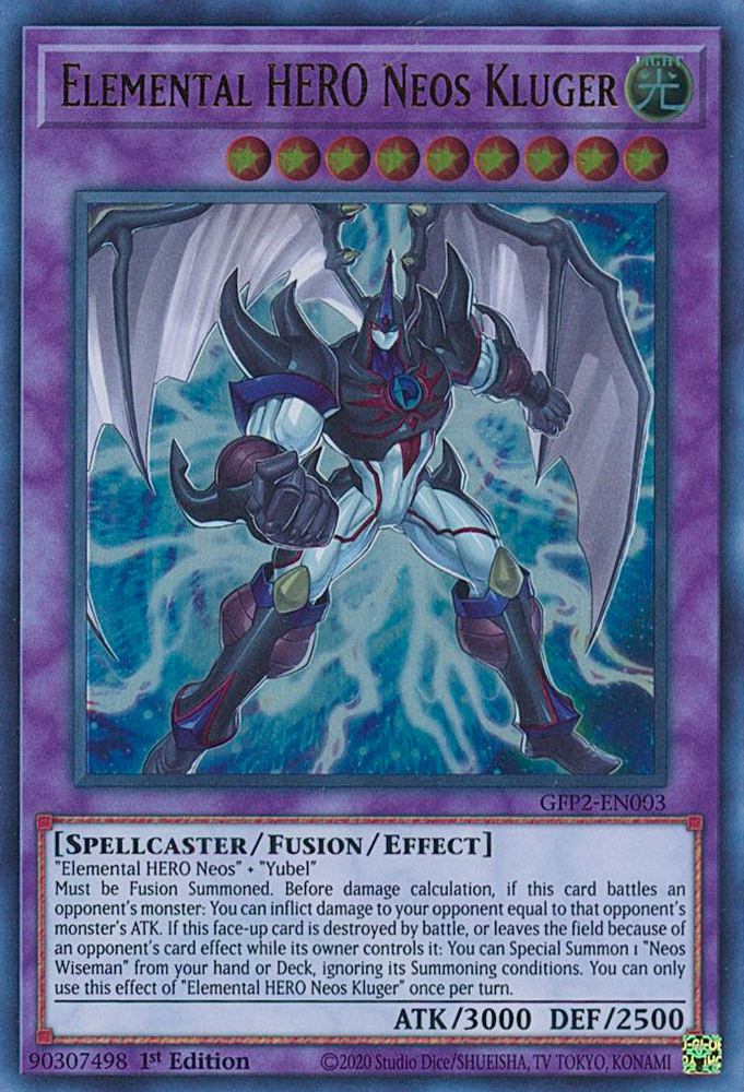 Elemental HERO Neos Kluger [GFP2-EN003] Ultra Rare Yu-Gi-Oh!