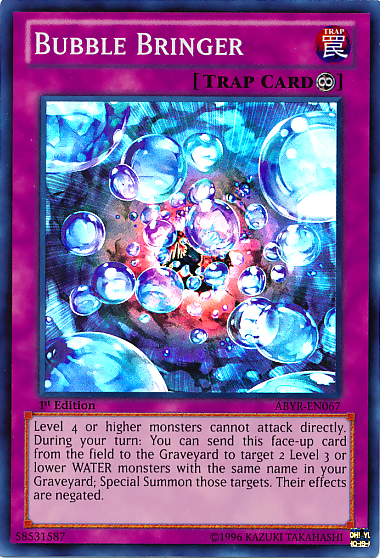 Bubble Bringer [ABYR-EN067] Super Rare Yu-Gi-Oh!