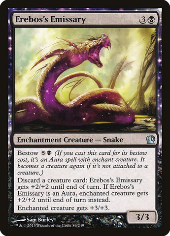 Erebos's Emissary [Theros] Magic: The Gathering