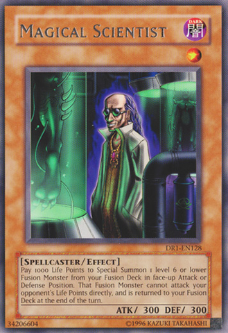 Magical Scientist [DR1-EN128] Rare Yu-Gi-Oh!