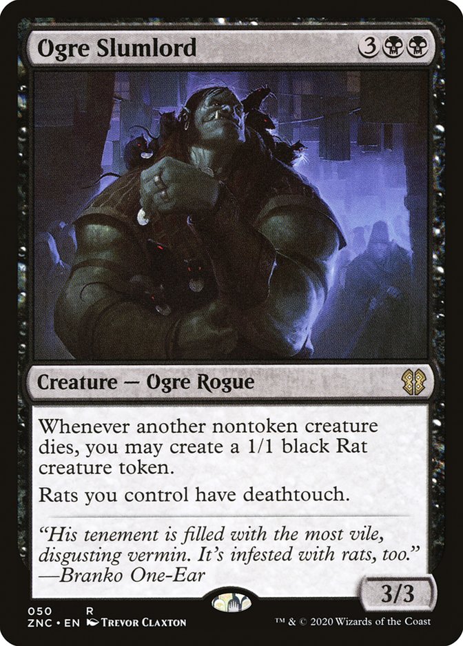 Ogre Slumlord [Zendikar Rising Commander] Magic: The Gathering