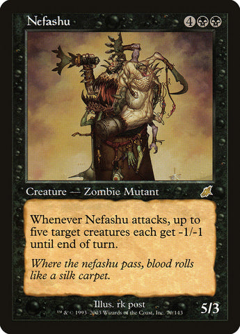 Nefashu [Scourge] Magic: The Gathering