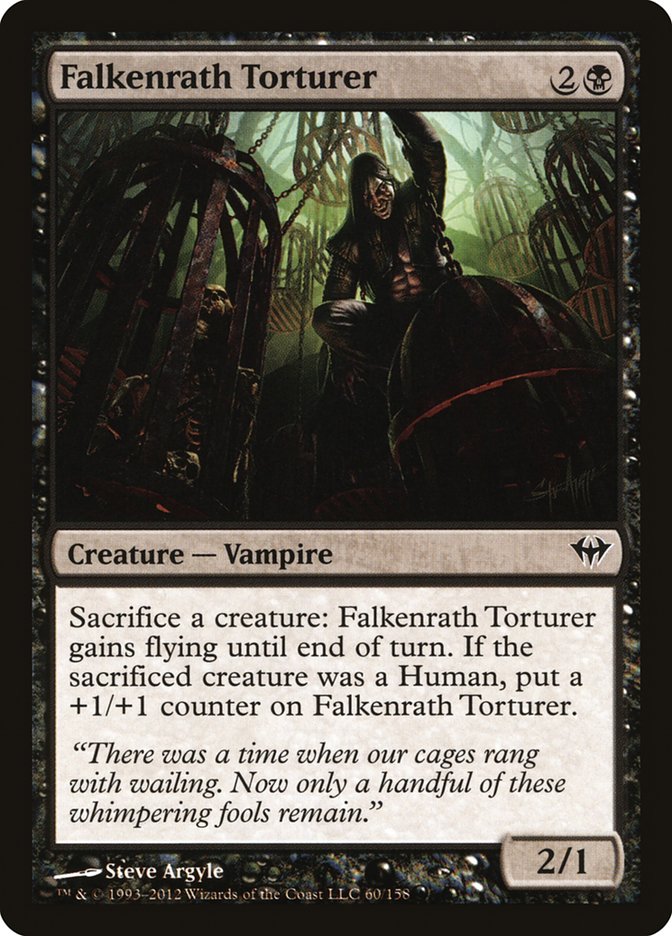 Falkenrath Torturer [Dark Ascension] Magic: The Gathering