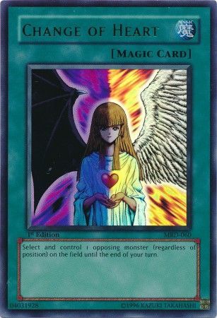 Change of Heart [MRD-060] Ultra Rare Yu-Gi-Oh!