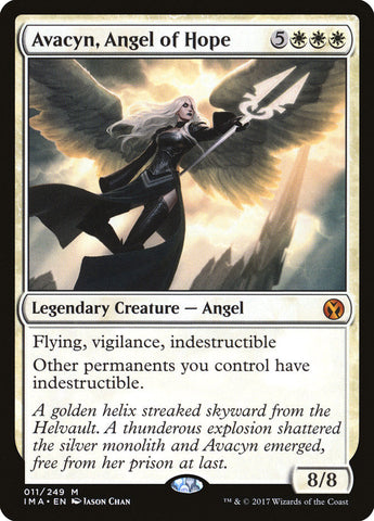 Avacyn, Angel of Hope [Iconic Masters] Magic: The Gathering