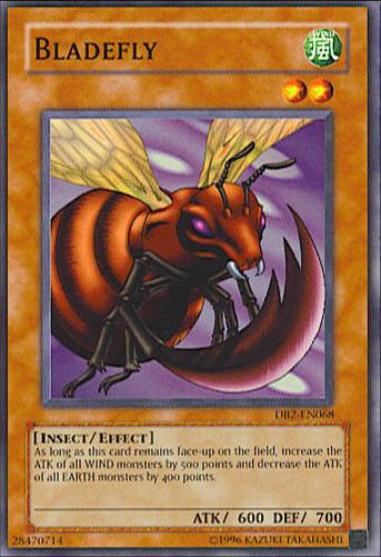 Bladefly [DB2-EN068] Common Yu-Gi-Oh!