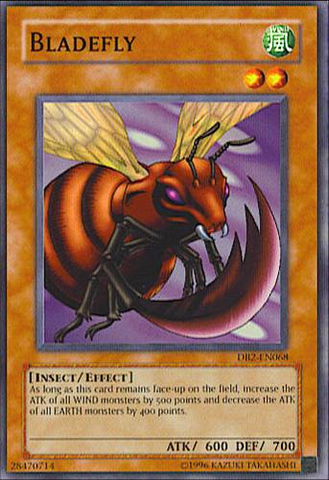Bladefly [DB2-EN068] Common Yu-Gi-Oh!