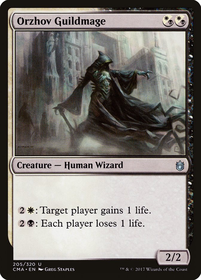 Orzhov Guildmage [Commander Anthology] Magic: The Gathering