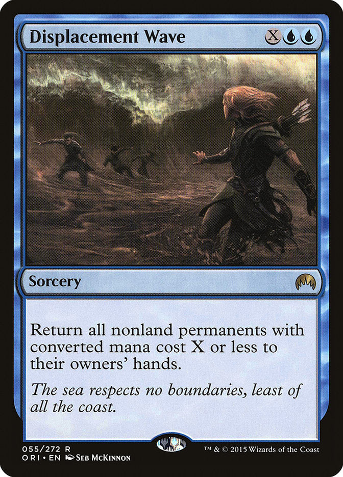 Displacement Wave [Magic Origins] Magic: The Gathering