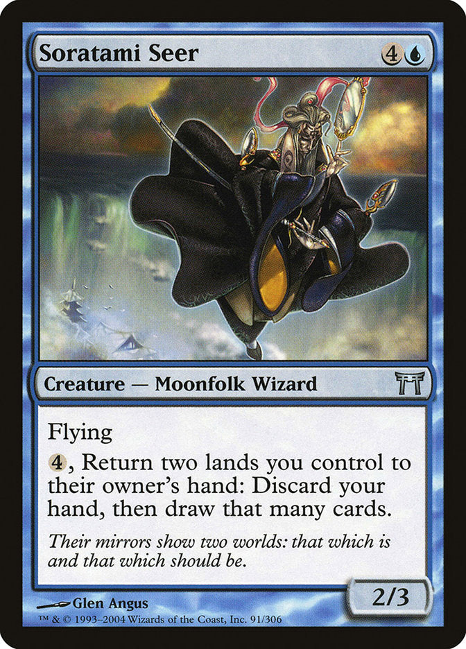 Soratami Seer [Champions of Kamigawa] Magic: The Gathering