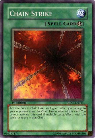 Chain Strike [CDIP-EN043] Common Yu-Gi-Oh!