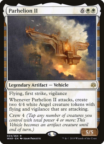 Parhelion II [War of the Spark] Magic: The Gathering