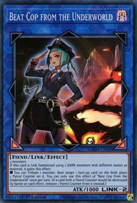 Beat Cop from the Underworld [GEIM-EN048] Super Rare Yu-Gi-Oh!
