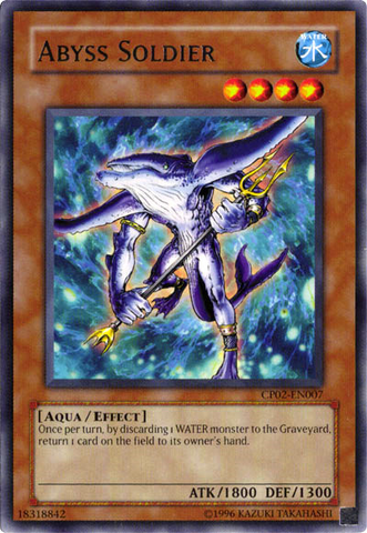 Abyss Soldier [CP02-EN007] Rare Yu-Gi-Oh!