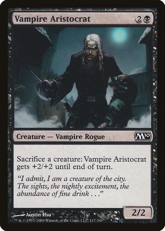 Vampire Aristocrat [Magic 2010] Magic: The Gathering