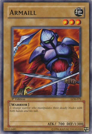 Armaill [LOB-079] Common Yu-Gi-Oh!