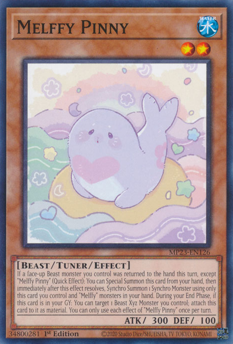 Melffy Pinny [MP23-EN126] Common Yu-Gi-Oh!