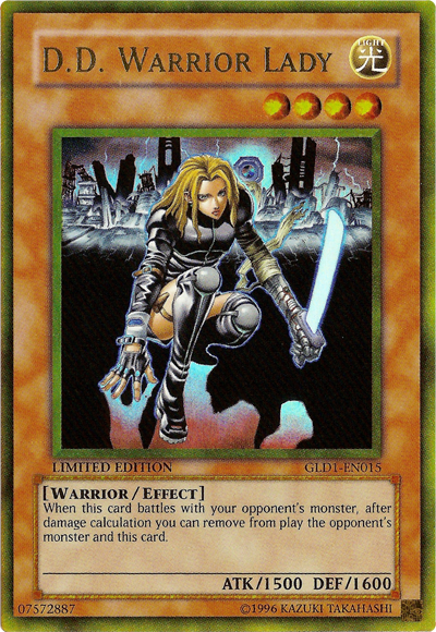 yugioh d/d cards Yu-Gi-Oh! - D.D. Survivor (SDDE-EN014) - Structure Deck The Dark Emperor - Unlimited Edition Warriors from a different dimension!!