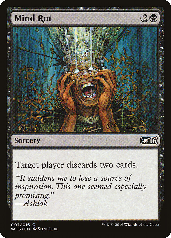 Mind Rot [Welcome Deck 2016] Magic: The Gathering