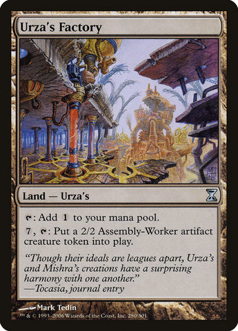 Urza's Factory [Time Spiral] Magic: The Gathering