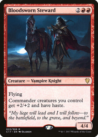 Bloodsworn Steward [Commander 2017] Magic: The Gathering
