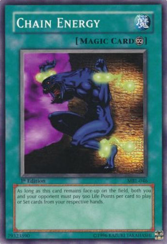 Chain Energy [MRL-046] Common Yu-Gi-Oh!