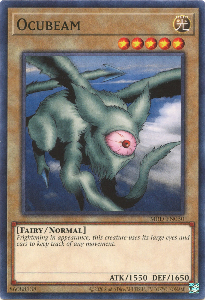 Ocubeam (25th Anniversary) [MRD-EN030] Common Yu-Gi-Oh!