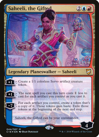 Saheeli, the Gifted [Commander 2018] Magic: The Gathering