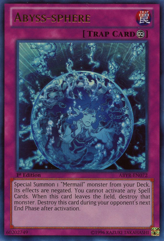 Abyss-sphere [ABYR-EN072] Ultra Rare Yu-Gi-Oh!