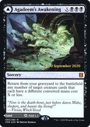 Agadeem's Awakening // Agadeem, the Undercrypt [Zendikar Rising Prerelease Promos] Magic: The Gathering