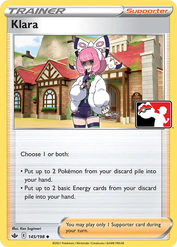 Klara (145/198) [Prize Pack Series One] Pokémon