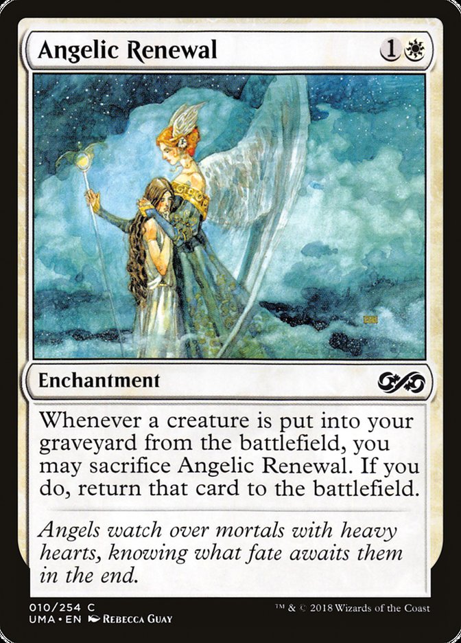 Angelic Renewal [Ultimate Masters] Magic: The Gathering