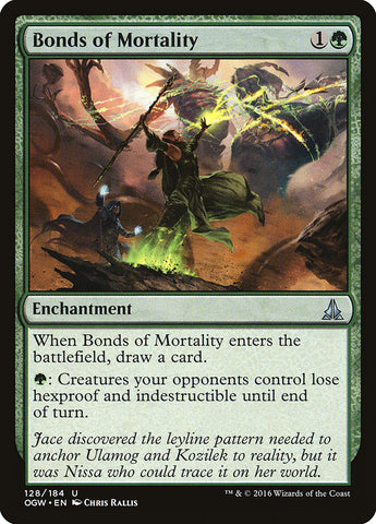 Bonds of Mortality [Oath of the Gatewatch] Magic: The Gathering