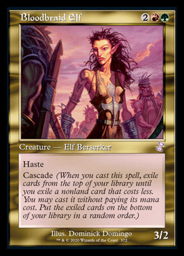 Bloodbraid Elf (Timeshifted) [Time Spiral Remastered] Magic: The Gathering