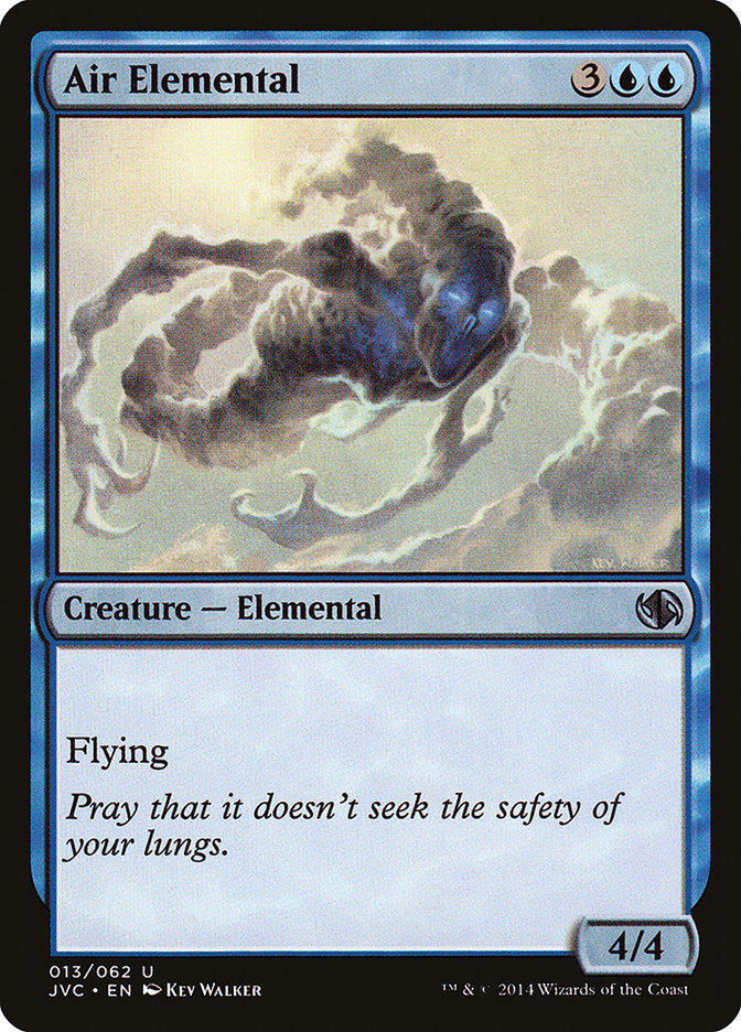 Air Elemental [Duel Decks Anthology] Magic: The Gathering