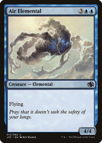 Air Elemental [Duel Decks Anthology] Magic: The Gathering