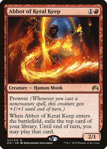 Abbot of Keral Keep [Magic Origins] Magic: The Gathering