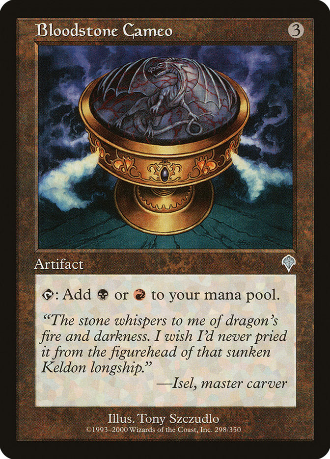 Bloodstone Cameo [Invasion] Magic: The Gathering