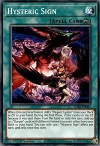 Hysteric Sign [LDS2-EN083] Common Yu-Gi-Oh!